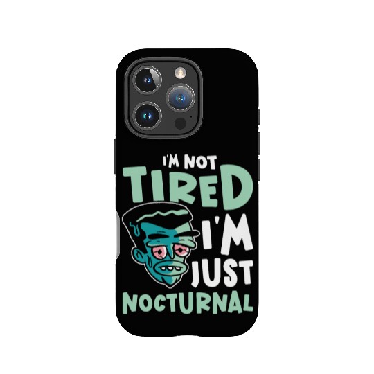 Night Shift Worker Graveyard Duty IPhone Cases