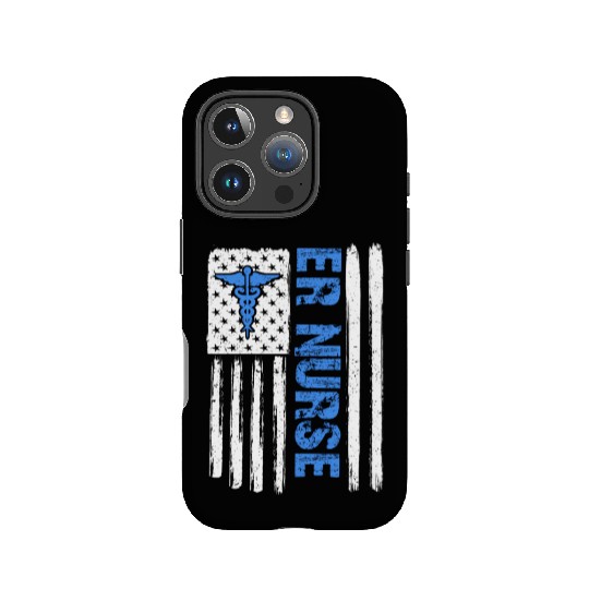 Er Nurse Emergency Room Nurse IPhone Cases
