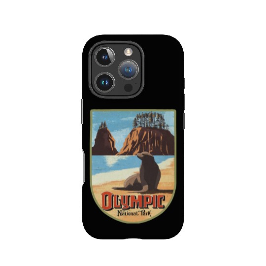 olympic national park IPhone Cases