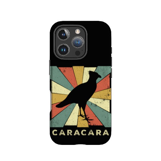 Caracara Bird Style Animal IPhone Cases