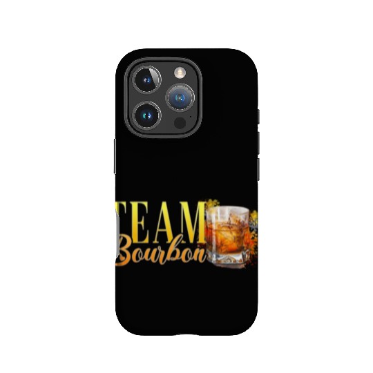 Team Bourbon Stag Party Women Bartender IPhone Cases