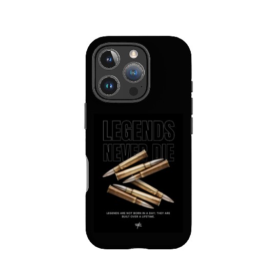 Legends Never Die IPhone Cases