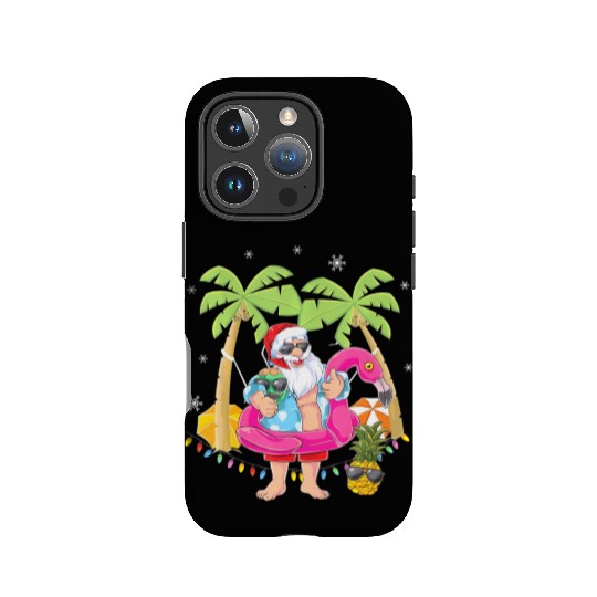CHRISTMAS IN JULY Summer Xmas Decoration IPhone Cases