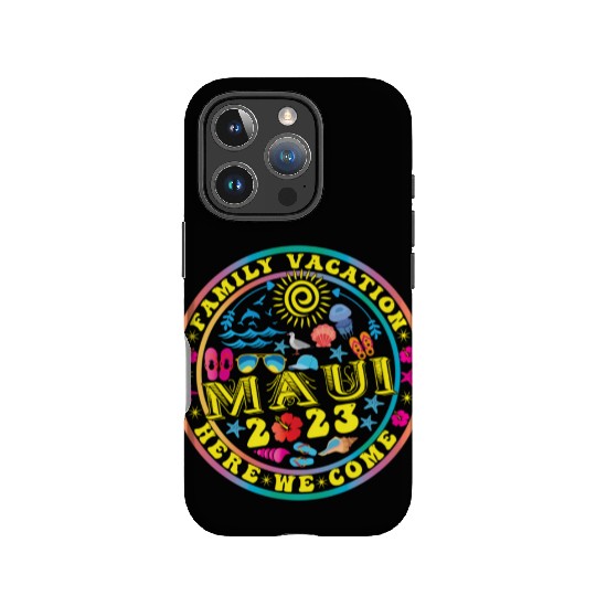 Maui Hawaii 2023 Family Vacation 2023 Summer IPhone Cases