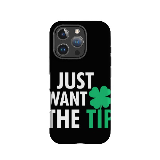 Bartender St Patric Day Just The Tip For IPhone Cases