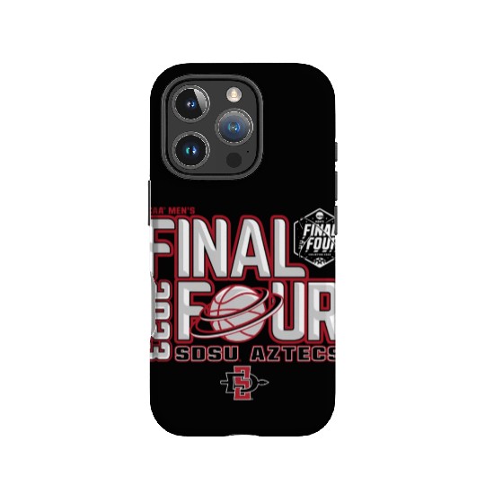 San Diego State Aztecs Final Four 2023 Baetball IPhone Cases