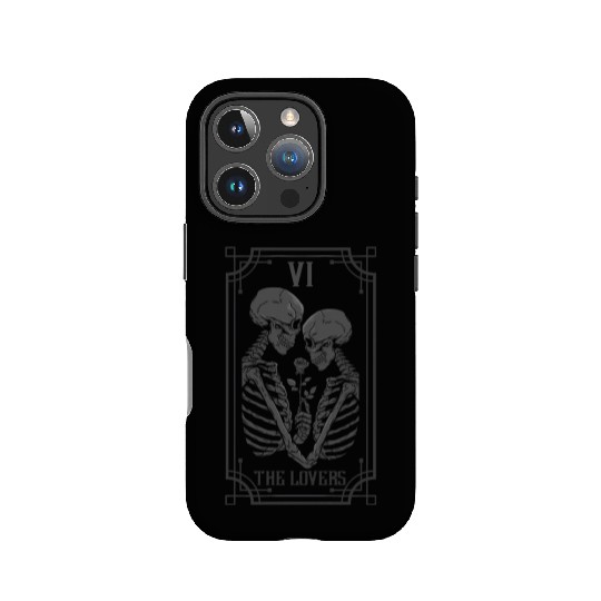 The Tarot Card Occult Goth Halloween Gothic IPhone Cases