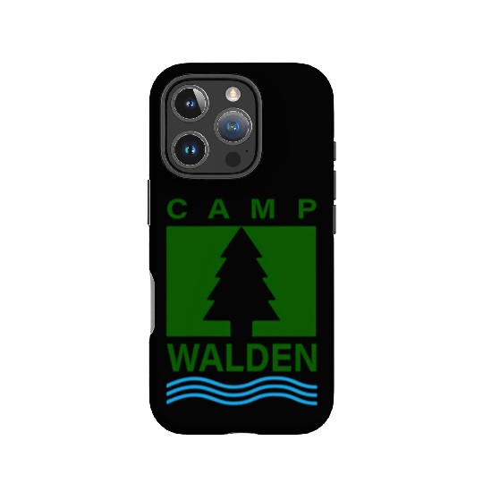 Camp Walden Pocket Summer Camp IPhone Cases