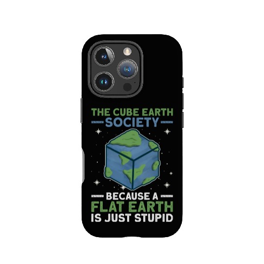 The Cube Earth Society Earth Planet Space Lover IPhone Cases