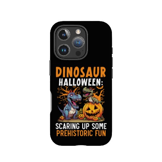 Dinosaur Halloween Trick Or Treat Dino Lover IPhone Cases