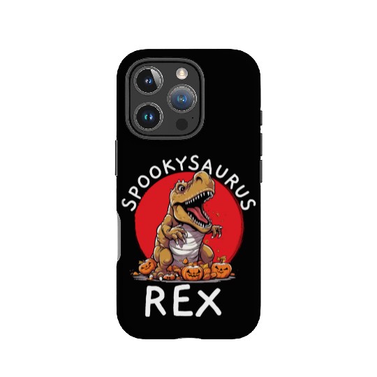Dinosaur Halloween Trick Or Treat Dino Lover IPhone Cases