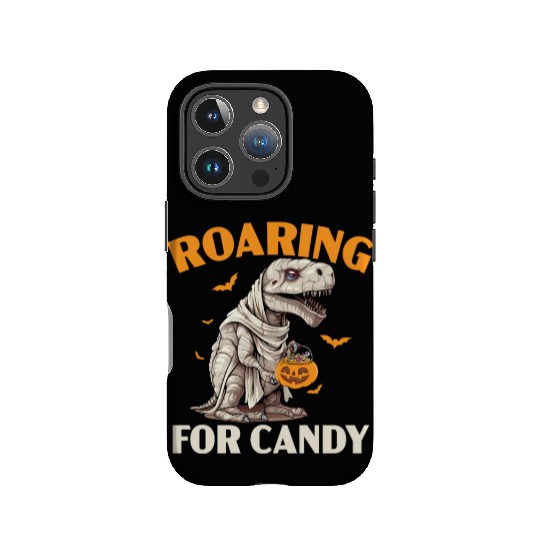 Dinosaur Halloween Trick Or Treat Dino Lover IPhone Cases
