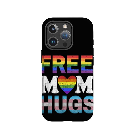 Free Mom Hugs LGBT Pride Free Brother Hugs IPhone Cases