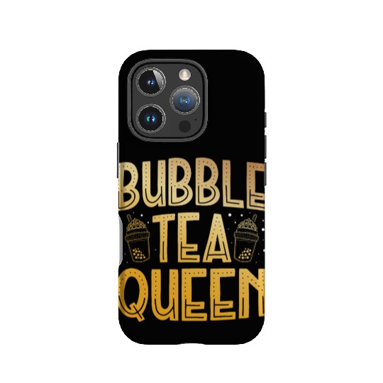 Bubble Tea Queen Boba Tea Drinker Korean Drink IPhone Cases