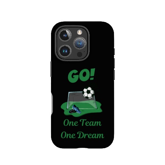 Soccer Star One Team and One Dream Lets Go IPhone Cases