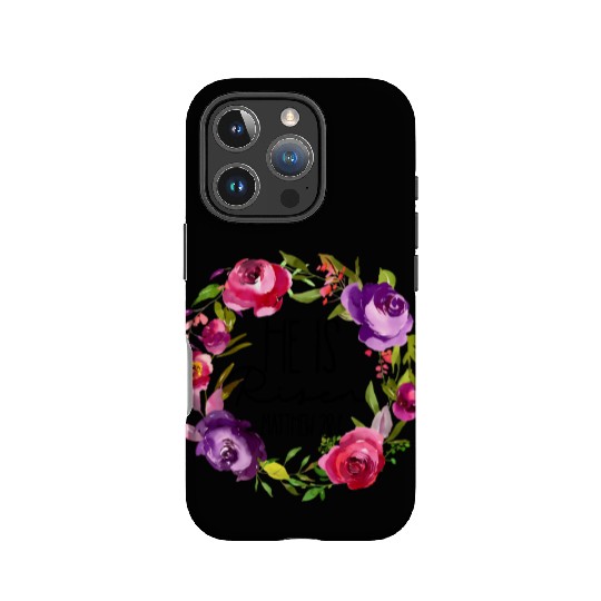 He Is Risen Floral Easter For Christiann Mom IPhone Cases