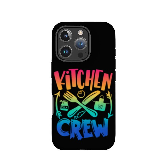 Kitchen Crew Back To School Team Field Day 2022 IPhone Cases