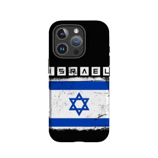Israel Flag Star Of David Israel IPhone Cases