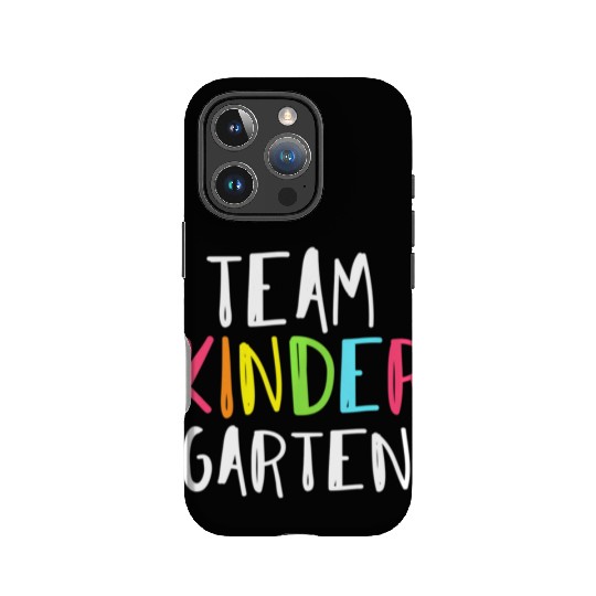 Team Kindergarten Teacher Back To School IPhone Cases