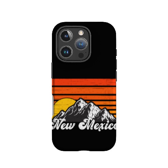New Mexico Mountains Hiking Love New Mexico IPhone Cases