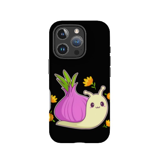 Aesthetic Kawaii Onion IPhone Cases