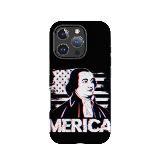 Merica USA Presidents America Fan USA Party IPhone Cases