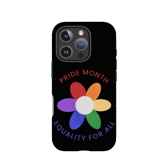 Colorful Pride Month Logo IPhone Cases