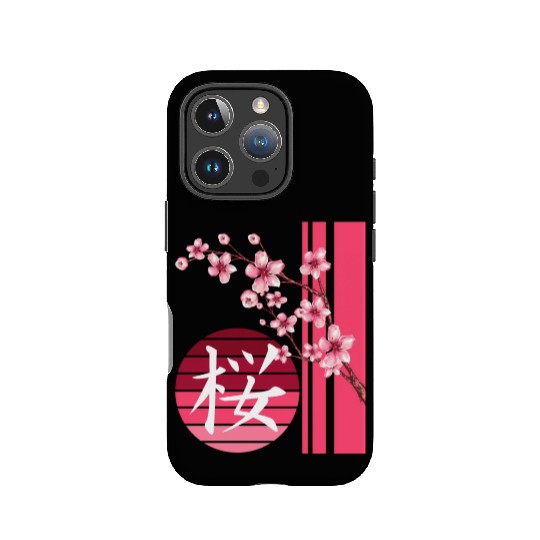 Sakura Flowers Spring Cherry Blossoms Japanese Kan IPhone Cases