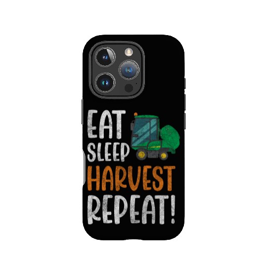 Farmer Field Worker Harvest Time Vegetable IPhone Cases