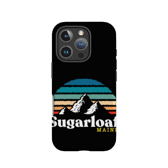Sugarloaf Maine Usa Ski Resort 1980S IPhone Cases