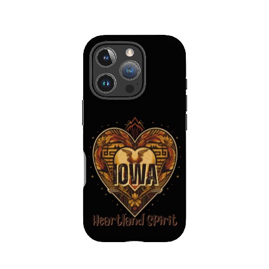 IOWA Heartland Spirit IPhone Cases