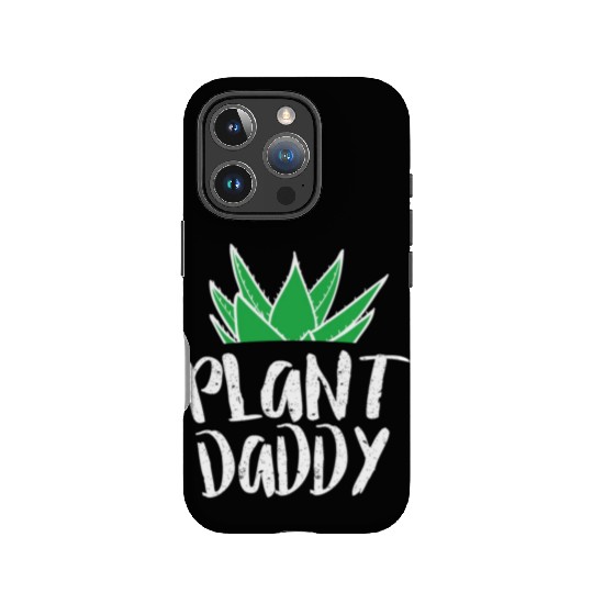 Plant Daddy 3 IPhone Cases