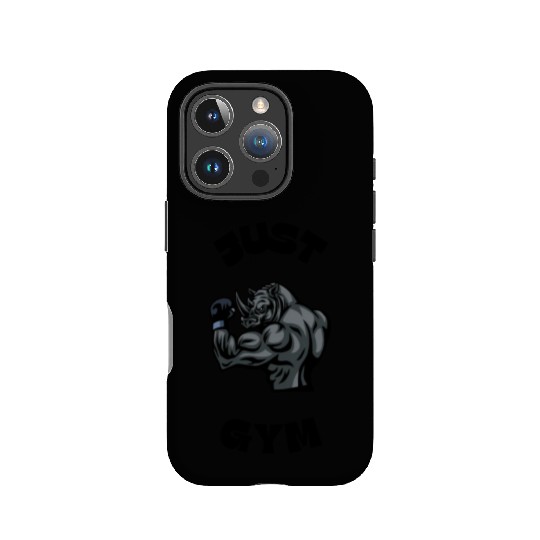 Just Gym IPhone Cases