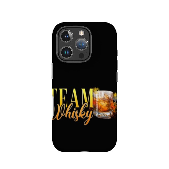 Team Whisky Stag Party Women Bartender IPhone Cases