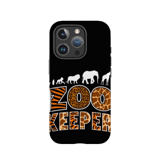 Zoo Keeper Zookeeper IPhone Cases