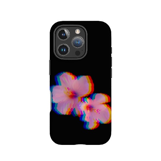 Flowers Vaporwave Aesthetic 80'S IPhone Cases