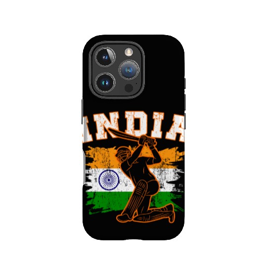 India Flag Indian Cricket Jersey Fans Player Coach IPhone Cases