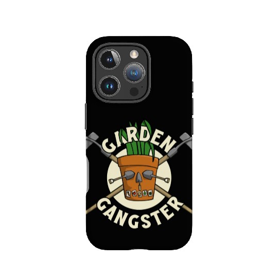 Garden Gangster Funny Gardening Tools IPhone Cases