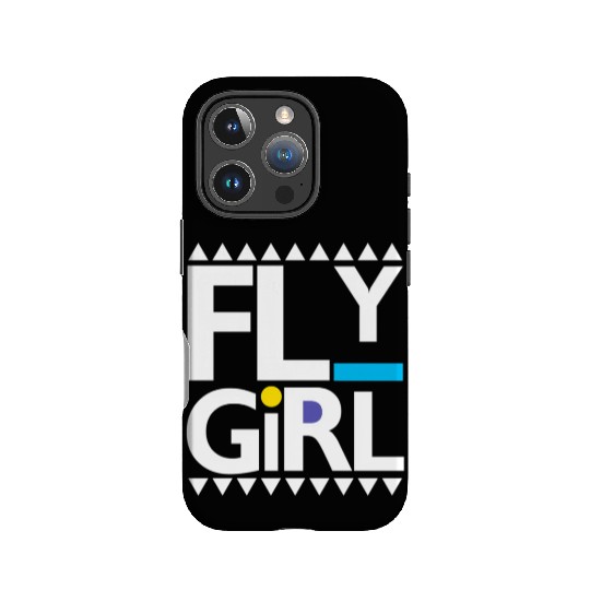 Fly 80S 90S Old School Hip Hop IPhone Cases