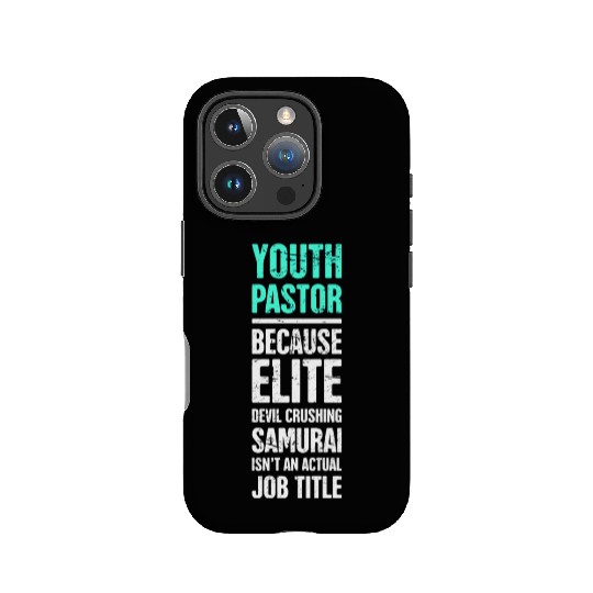 Jesus Worship Sunday Church Youth Christian Pastor IPhone Cases