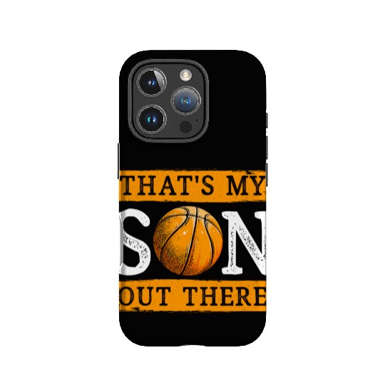 Basketball Son Out There IPhone Cases