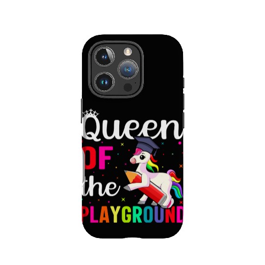 Queen Of The Playground Back To School IPhone Cases