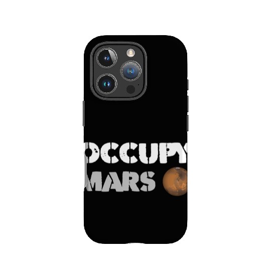 Occupy Mars Replica Science Space Nerd Genius IPhone Cases