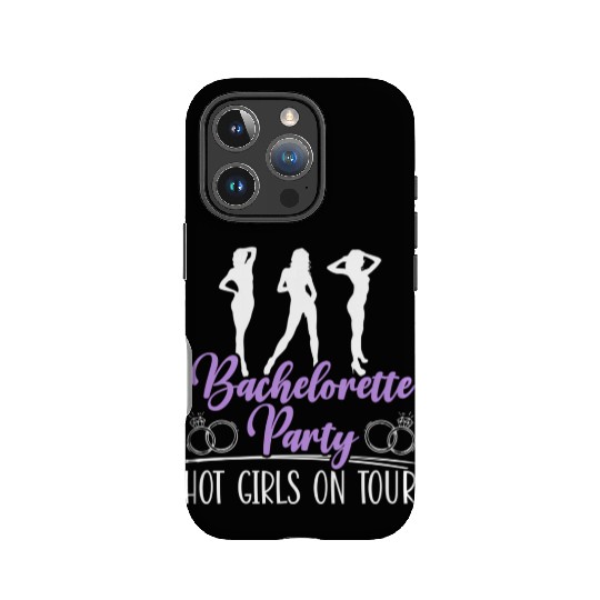 Bachelorette Party Hen Night Wedding Day Team IPhone Cases