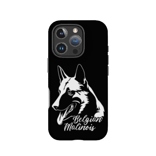 Belgian Malinois IPhone Cases