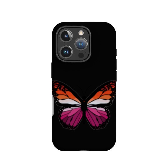 Lesbian Monarch Butterfly Sticker IPhone Cases