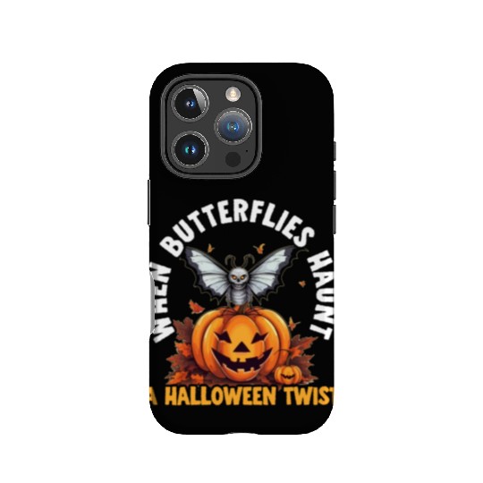 Butterfly Halloween Trick Or Treat Insect Lover IPhone Cases