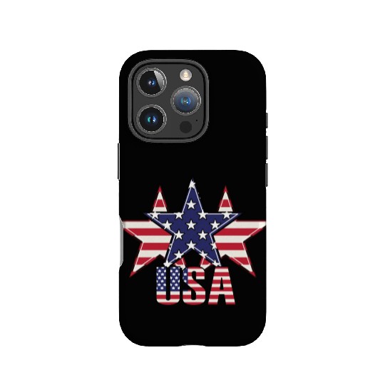 God bless America the land of the free IPhone Cases