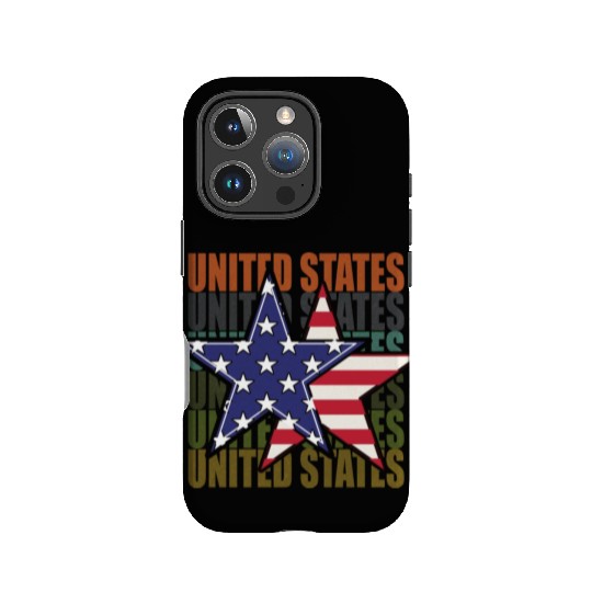 God bless America the land of the free IPhone Cases