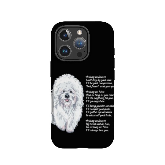 Bichon Frise IPhone Cases